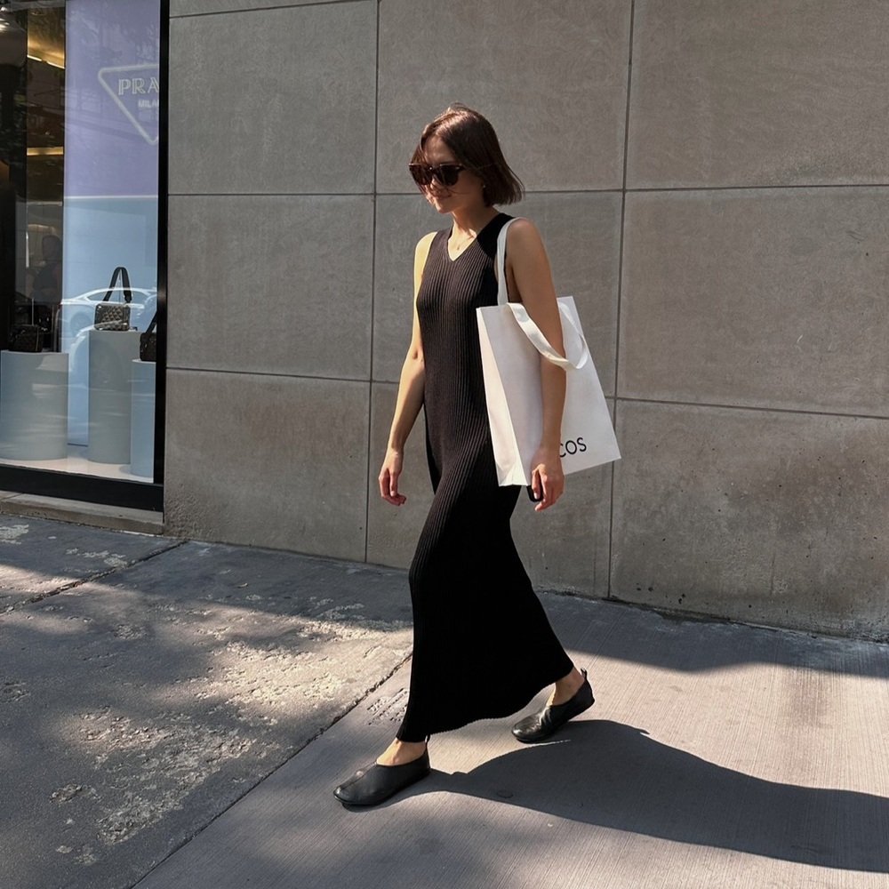 Cos knitted dress